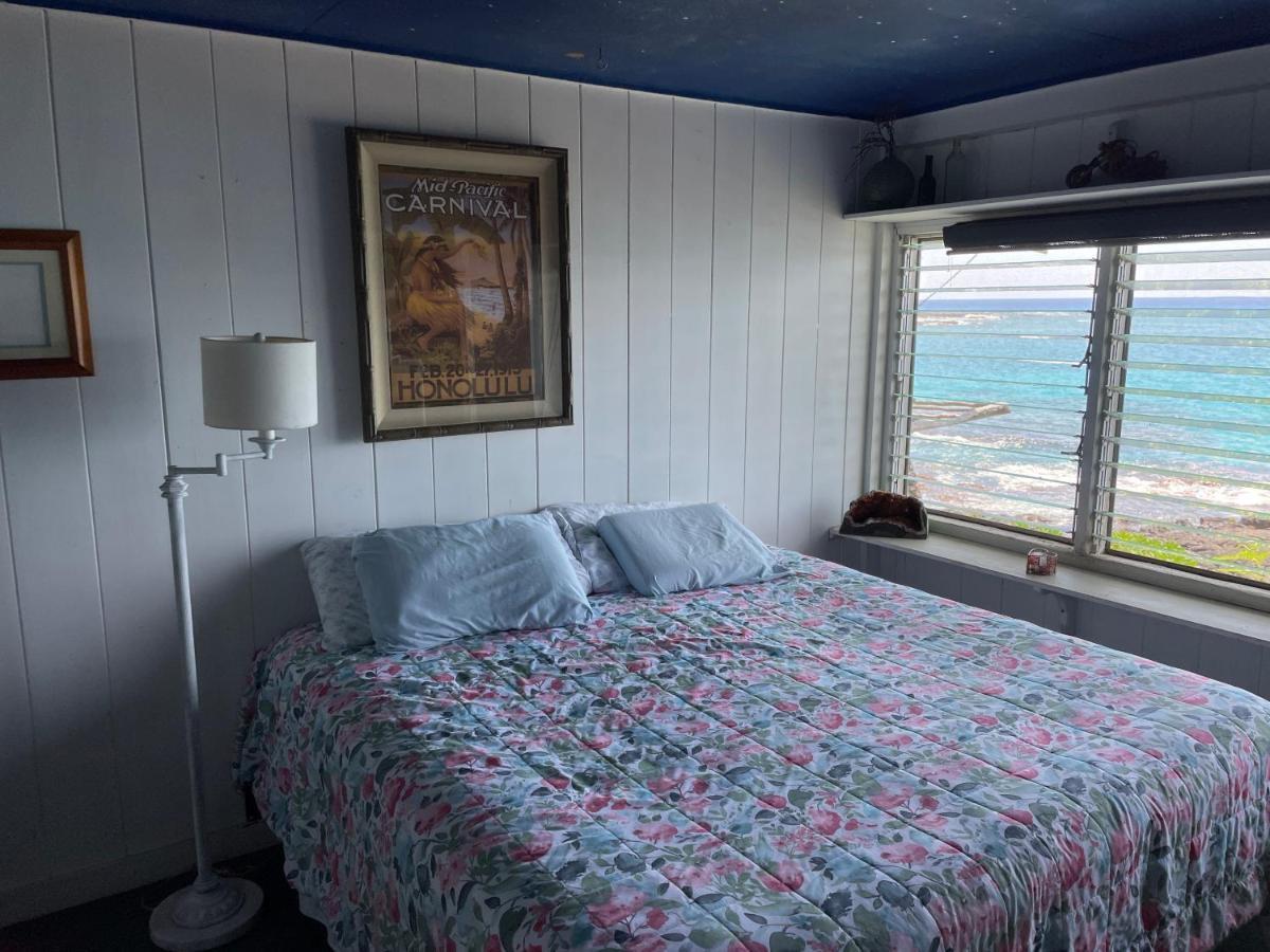 Апартаменты Moonlight Oceanfront Delight Каилуа-Кона Экстерьер фото